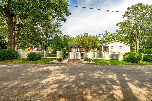 6.7 Acres of Residential Land with Home for Sale in Lynchburg, Virginia