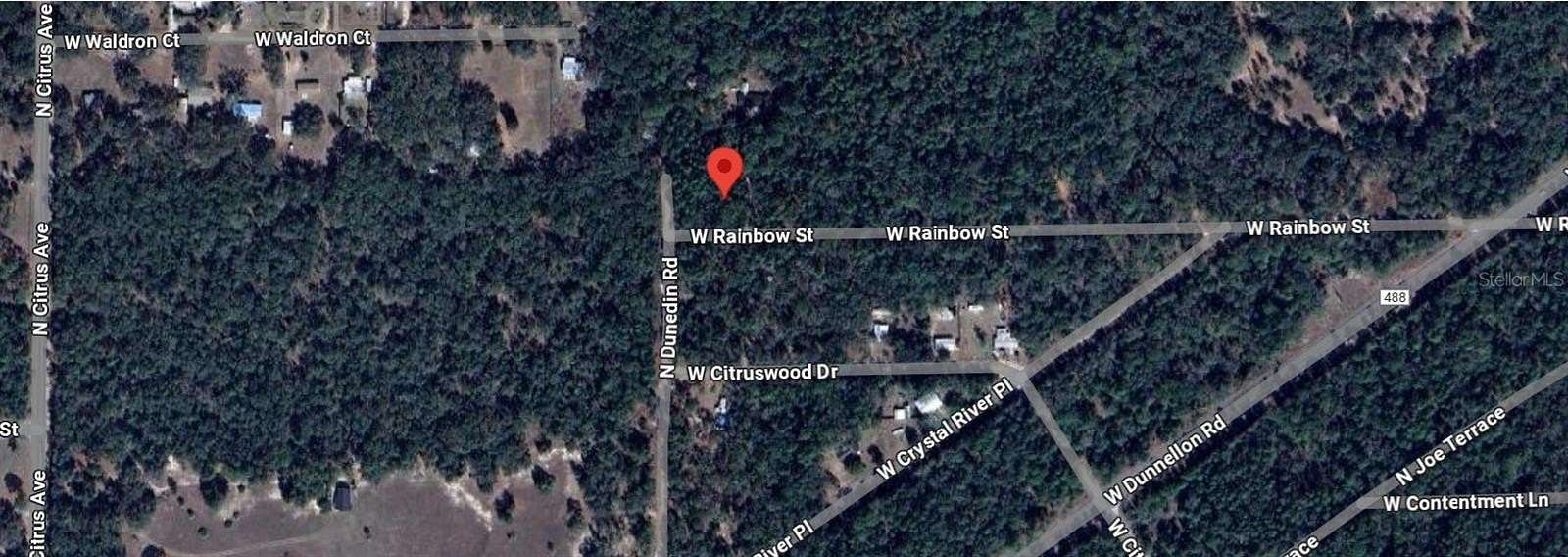 0.48 Acres of Land for Sale in Dunnellon, Florida