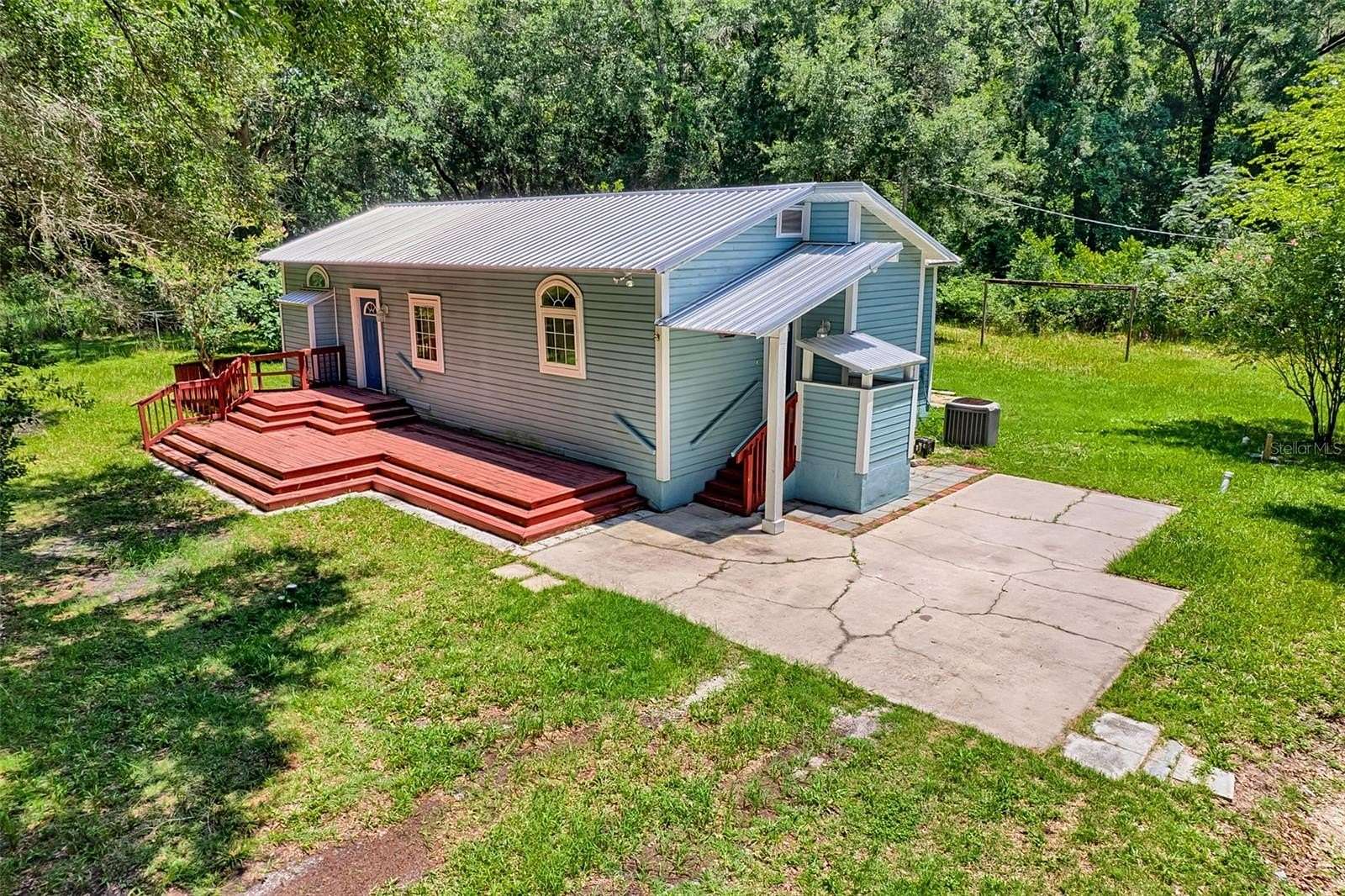 12.6 Acres of Land with Home for Sale in Gainesville, Florida