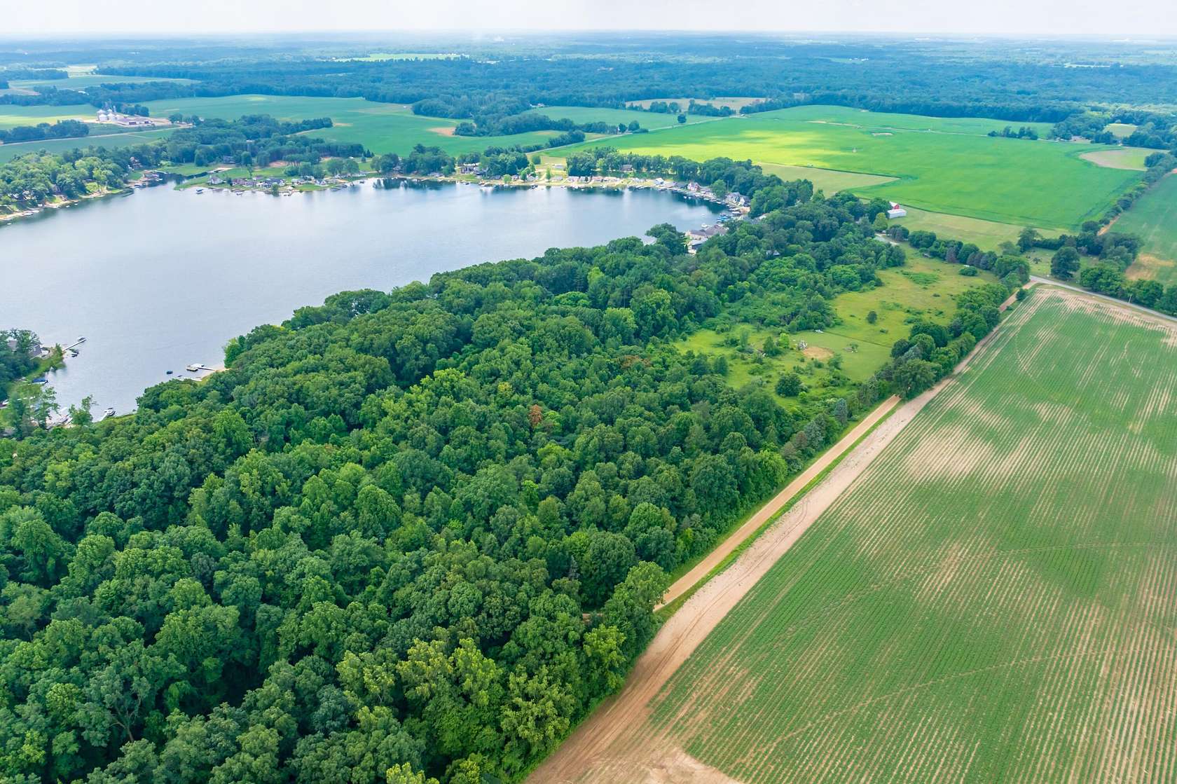 1.3 Acres of Residential Land for Sale in Lawrence, Michigan