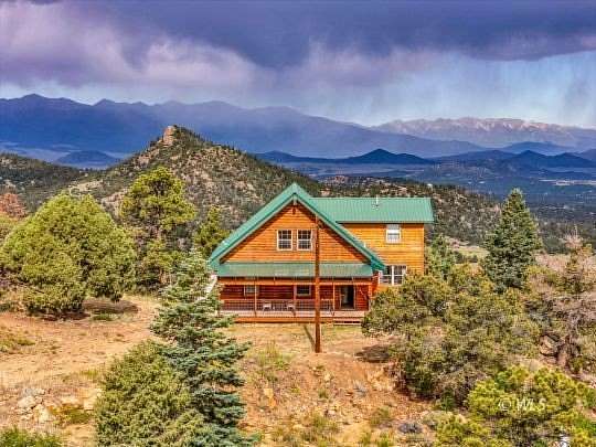 36.4 Acres of Recreational Land with Home for Sale in Westcliffe, Colorado