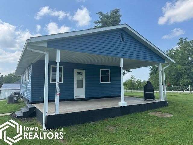 2.38 Acres of Residential Land with Home for Sale in Mystic, Iowa