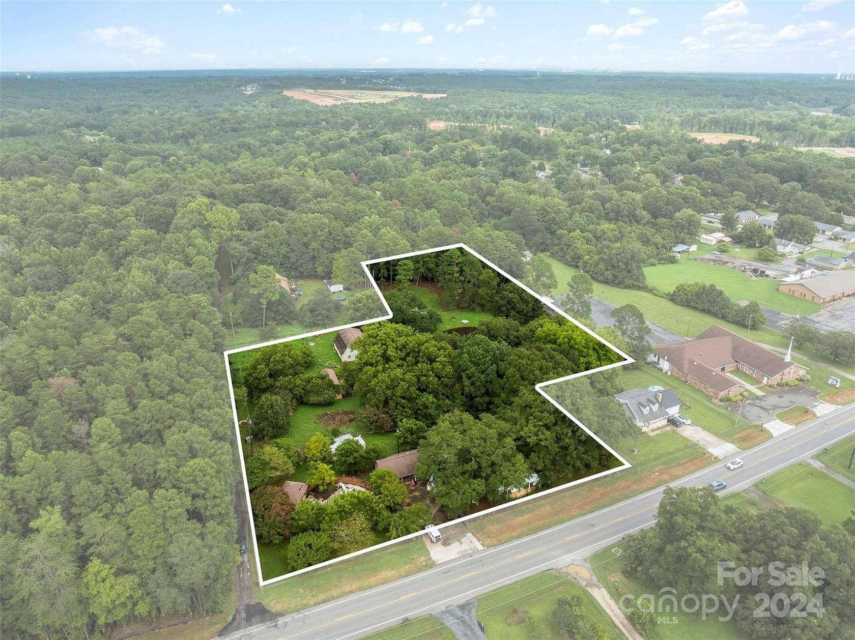 3.45 Acres of Mixed-Use Land for Sale in Gastonia, North Carolina