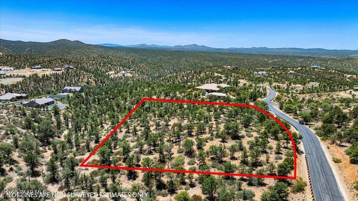 4 Acres of Residential Land for Sale in Prescott, Arizona