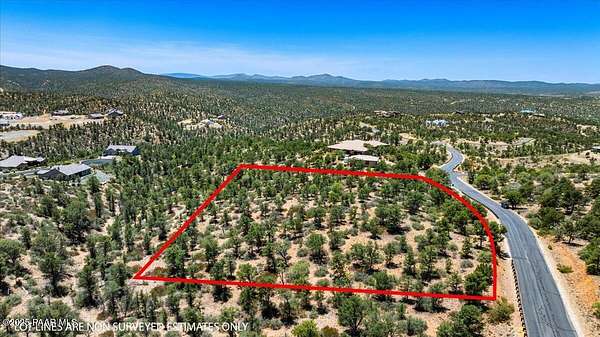 4 Acres of Residential Land for Sale in Prescott, Arizona