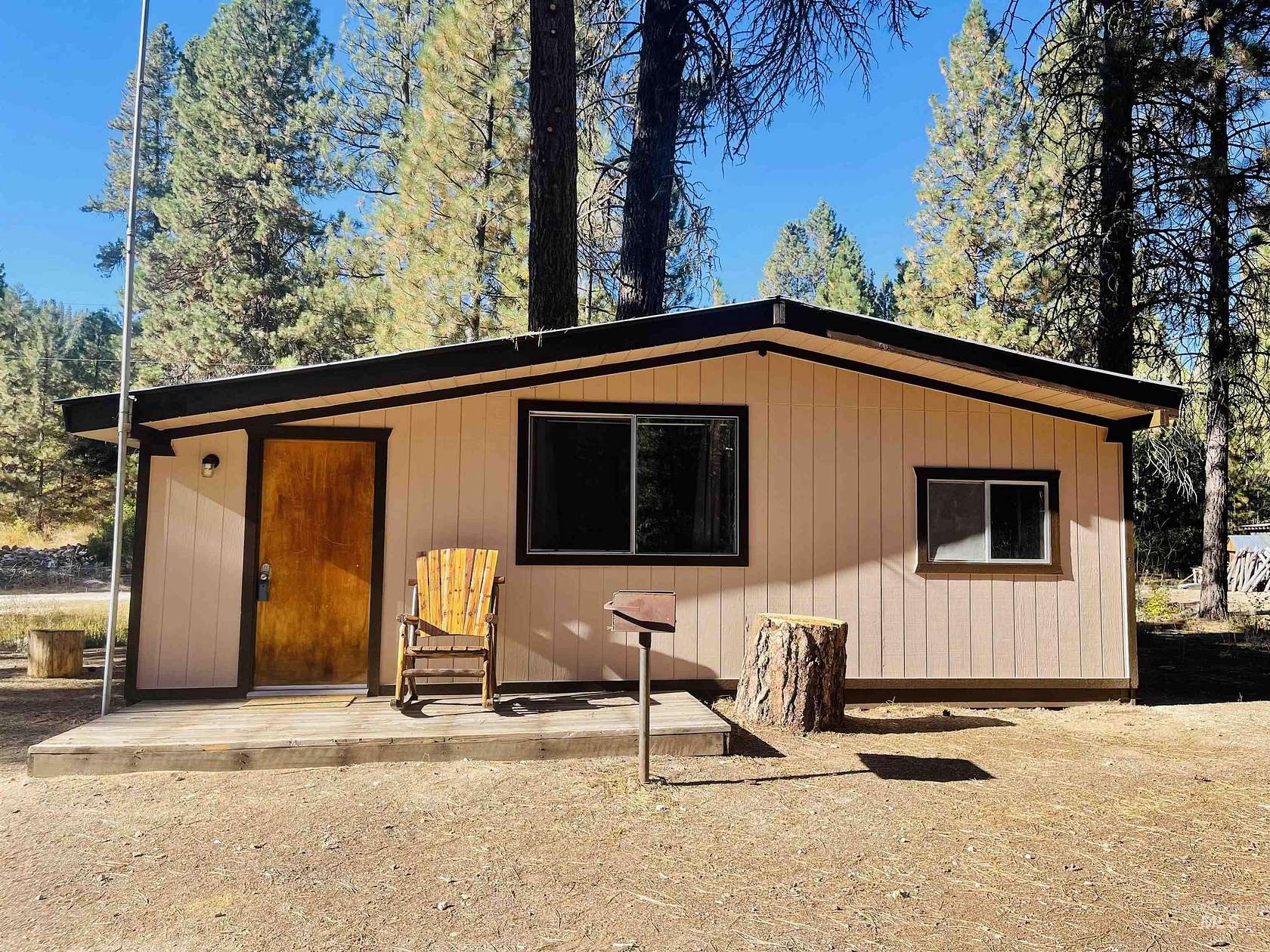 0.64 Acres of Land with Home for Sale in Idaho City, Idaho