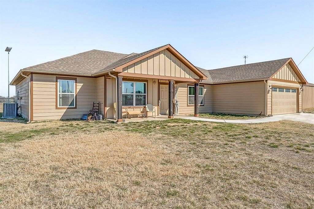 10 Acres of Land with Home for Sale in Stephenville, Texas