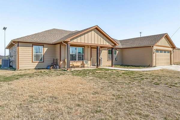 10 Acres of Land with Home for Sale in Stephenville, Texas