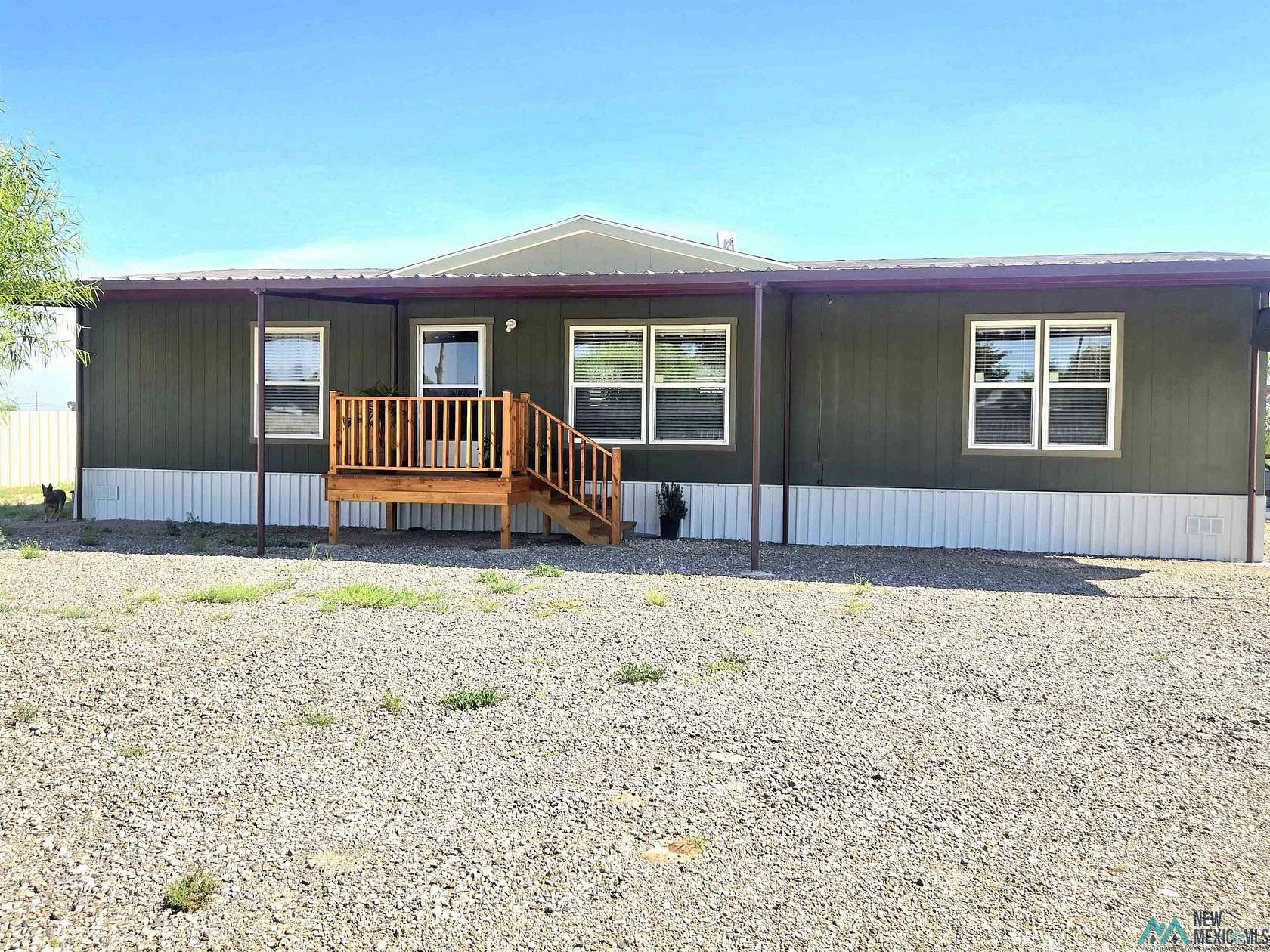 2.25 Acres of Land with Home for Sale in Dexter, New Mexico