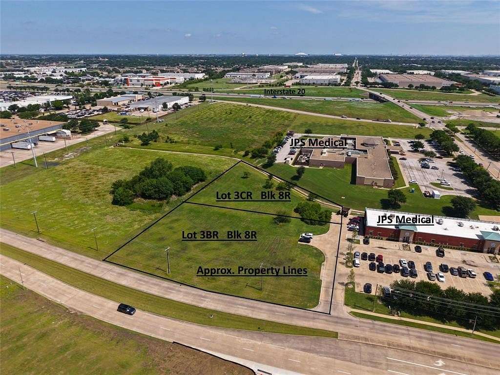 0.93 Acres of Commercial Land for Sale in Arlington, Texas