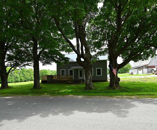 30.4 Acres of Agricultural Land with Home for Sale in Malone, New York