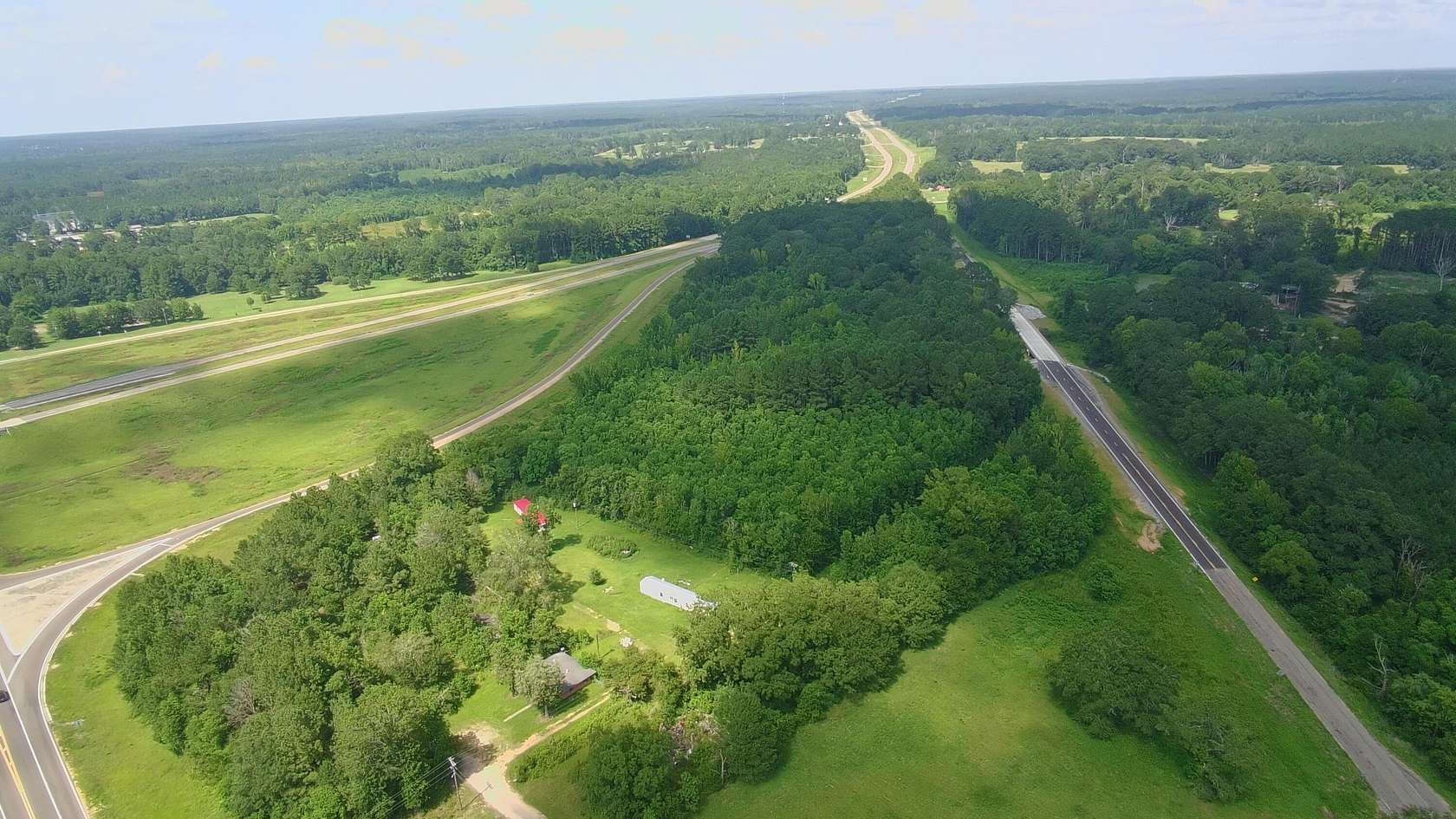 12.1 Acres of Mixed-Use Land for Sale in Prentiss, Mississippi