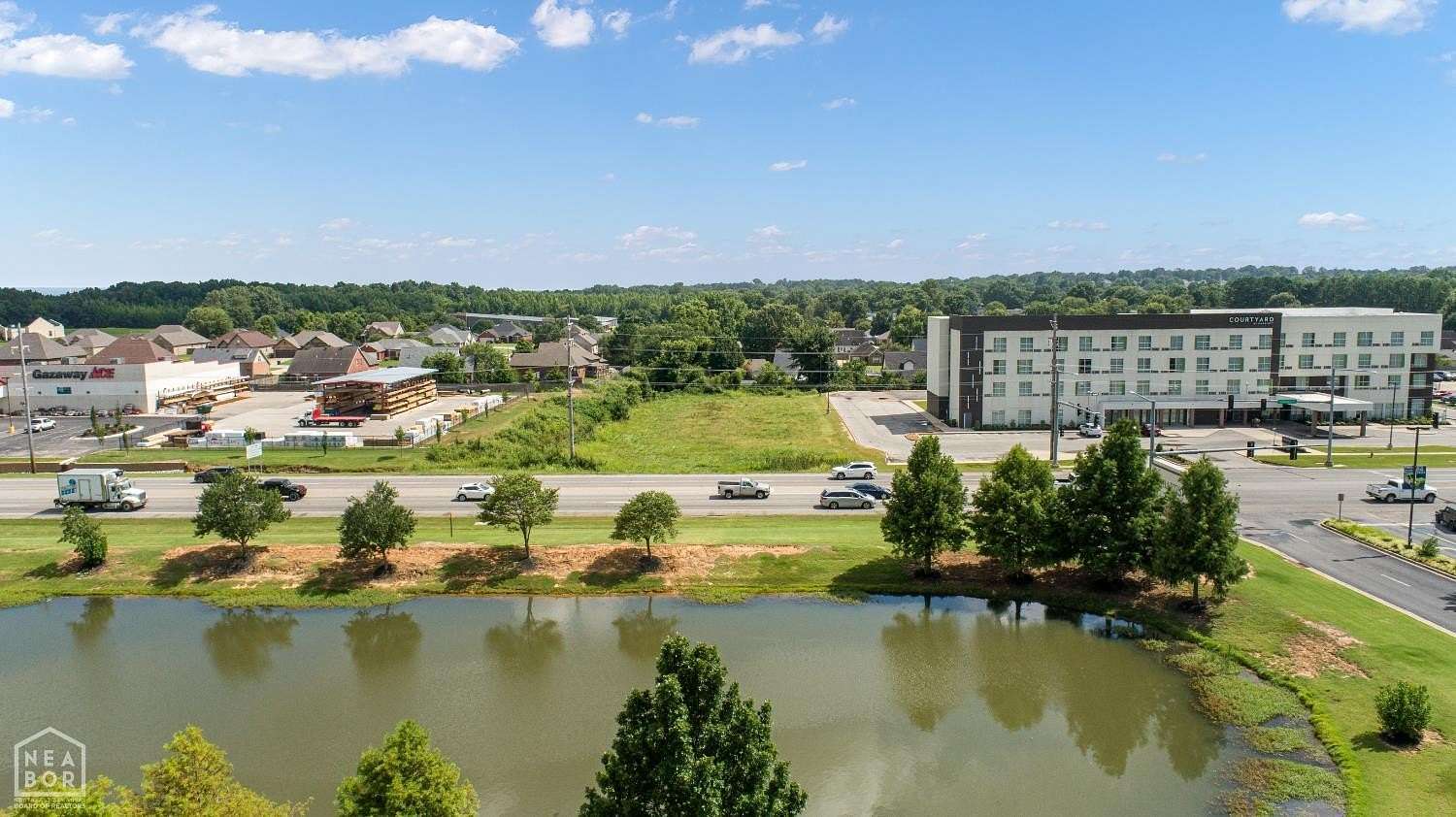 0.77 Acres of Commercial Land for Sale in Jonesboro, Arkansas