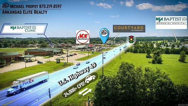 0.77 Acres of Residential Land for Sale in Jonesboro, Arkansas