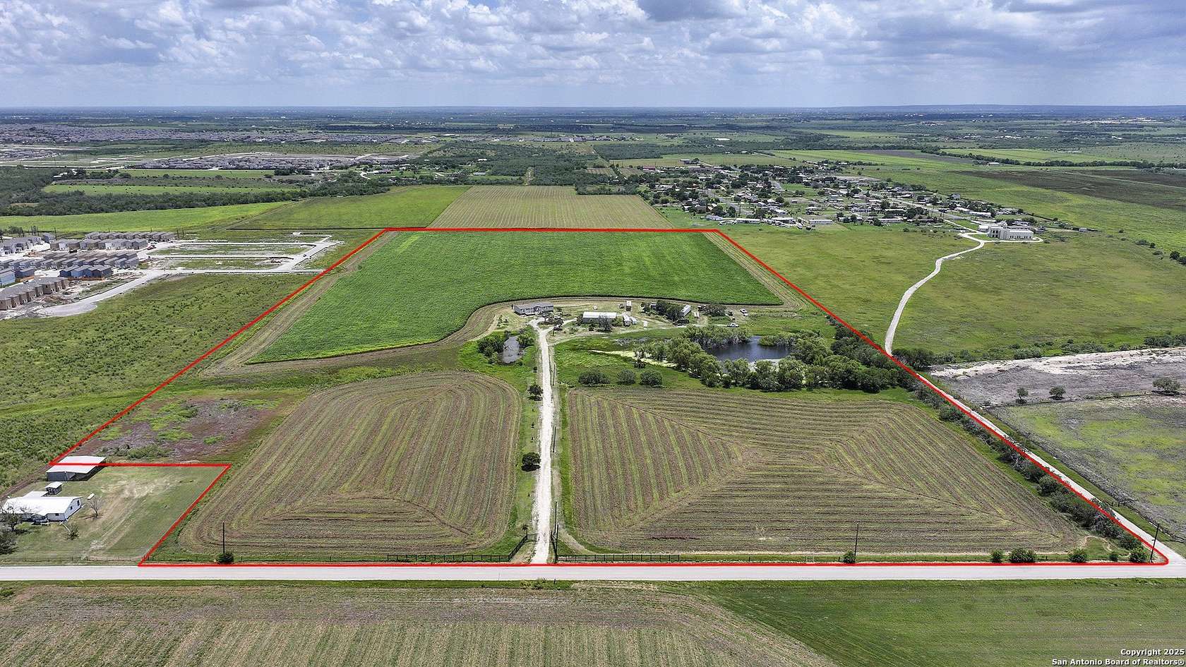 49 Acres of Mixed-Use Land for Sale in Converse, Texas