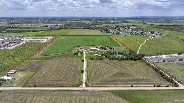 49 Acres of Mixed-Use Land for Sale in Converse, Texas