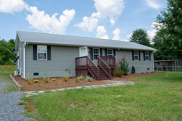 10 Acres of Land with Home for Sale in Buena Vista, Georgia