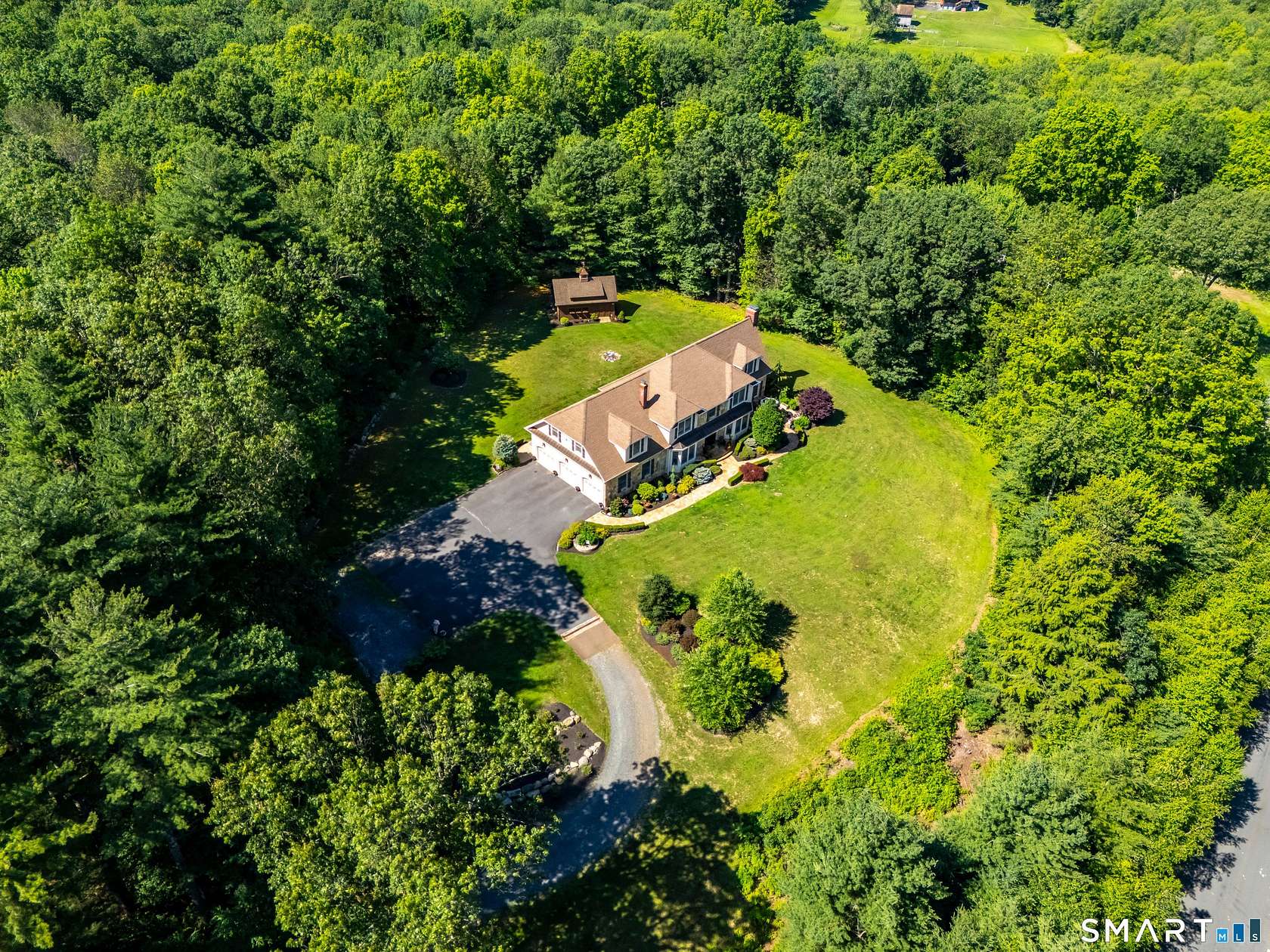 3.79 Acres of Land with Home for Sale in Roxbury, Connecticut