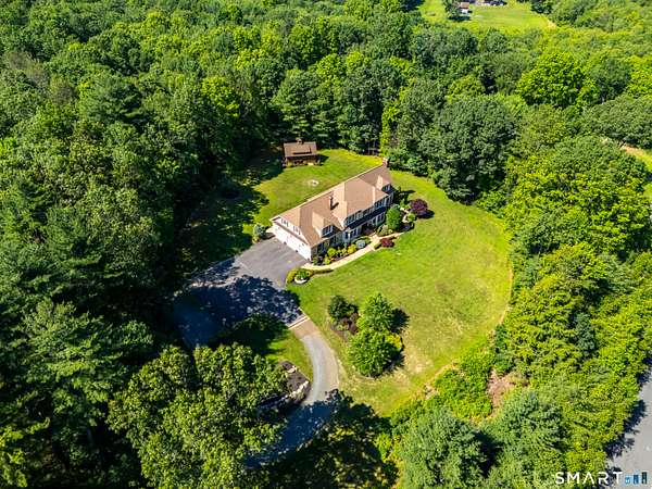 3.79 Acres of Land with Home for Sale in Roxbury, Connecticut