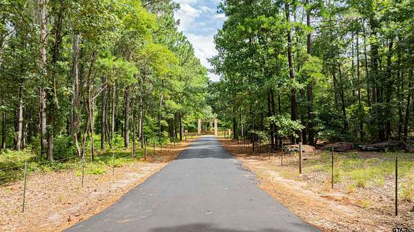 124 Acres of Agricultural Land with Home for Sale in Winnsboro, Texas