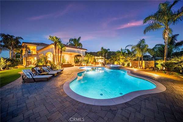 4 Acres of Residential Land with Home for Sale in Temecula, California