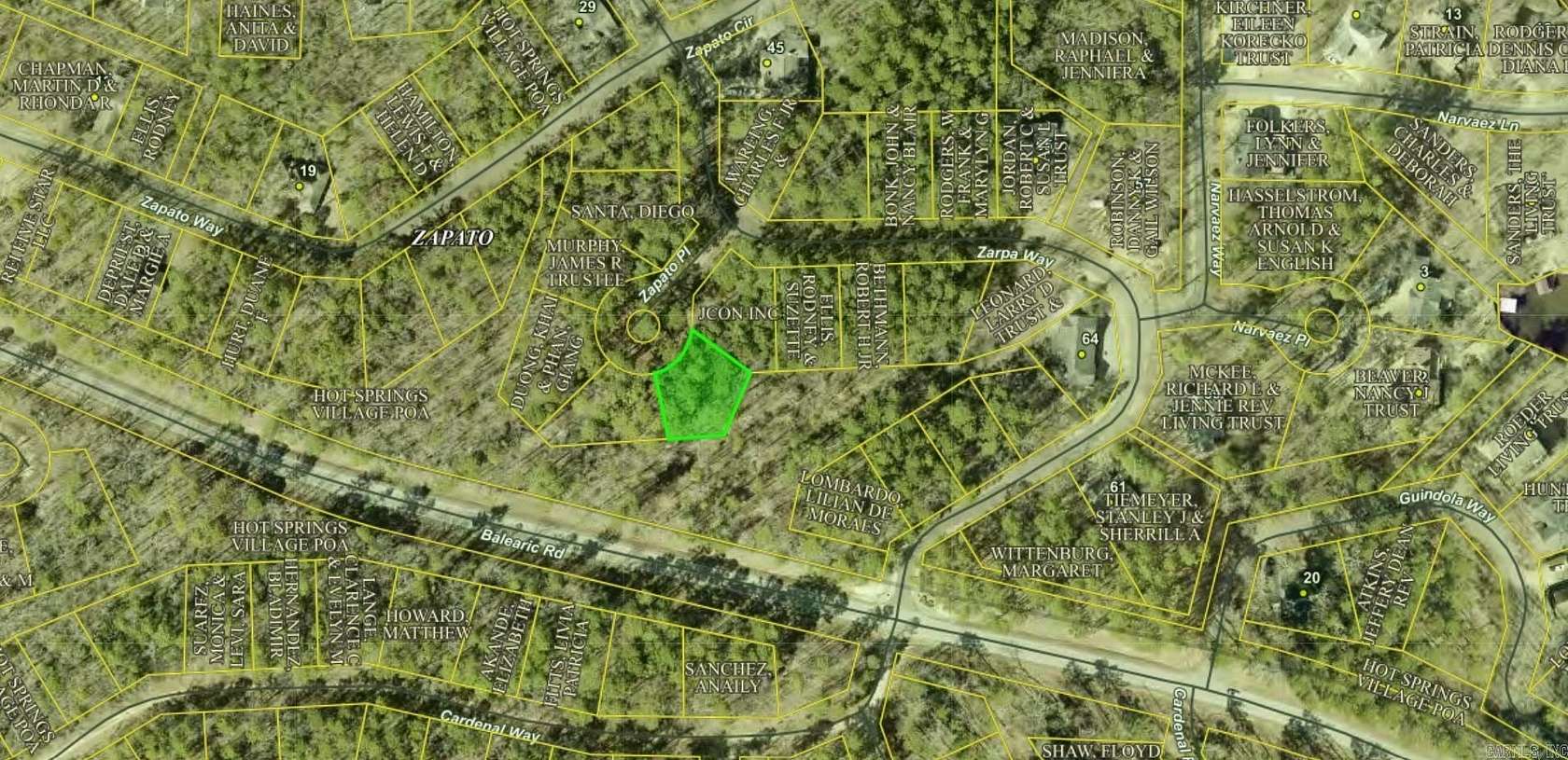 0.23 Acres of Residential Land for Sale in Hot Springs Village, Arkansas