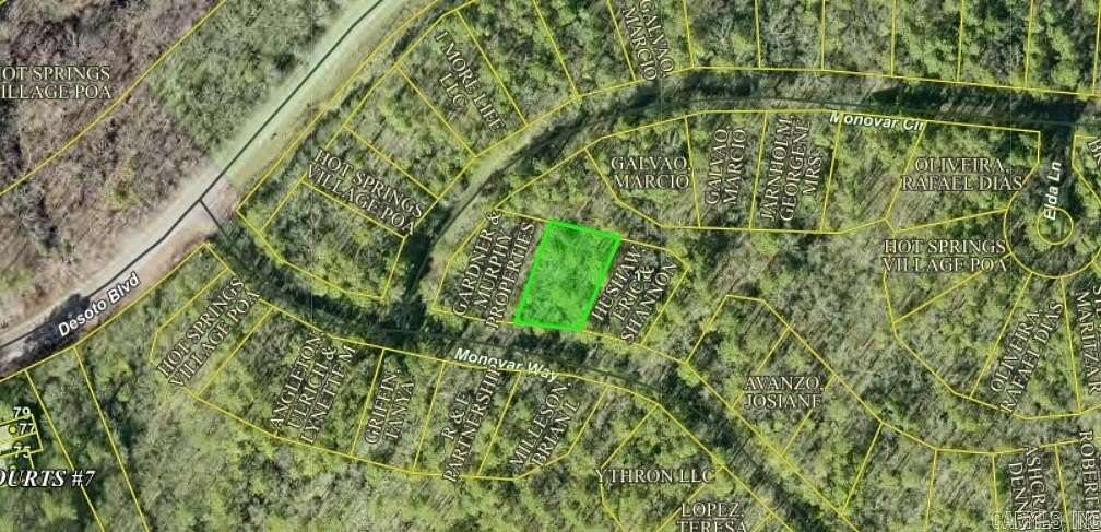 0.23 Acres of Residential Land for Sale in Hot Springs Village, Arkansas