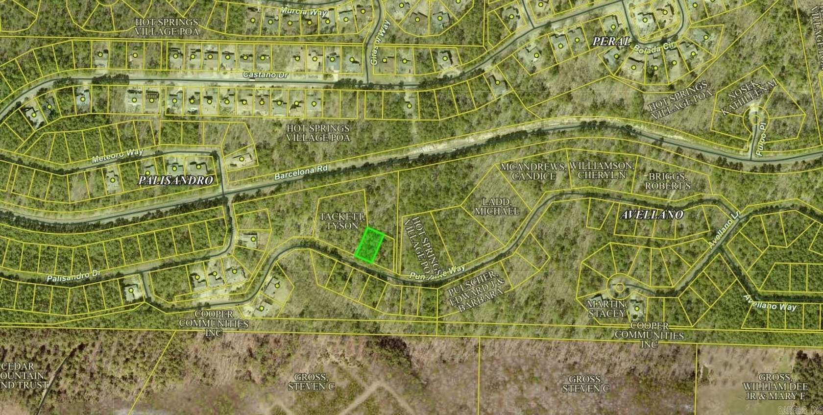 0.26 Acres of Residential Land for Sale in Hot Springs Village, Arkansas