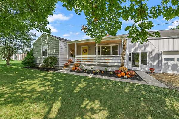 1.5 Acres of Residential Land with Home for Sale in Canal Winchester, Ohio