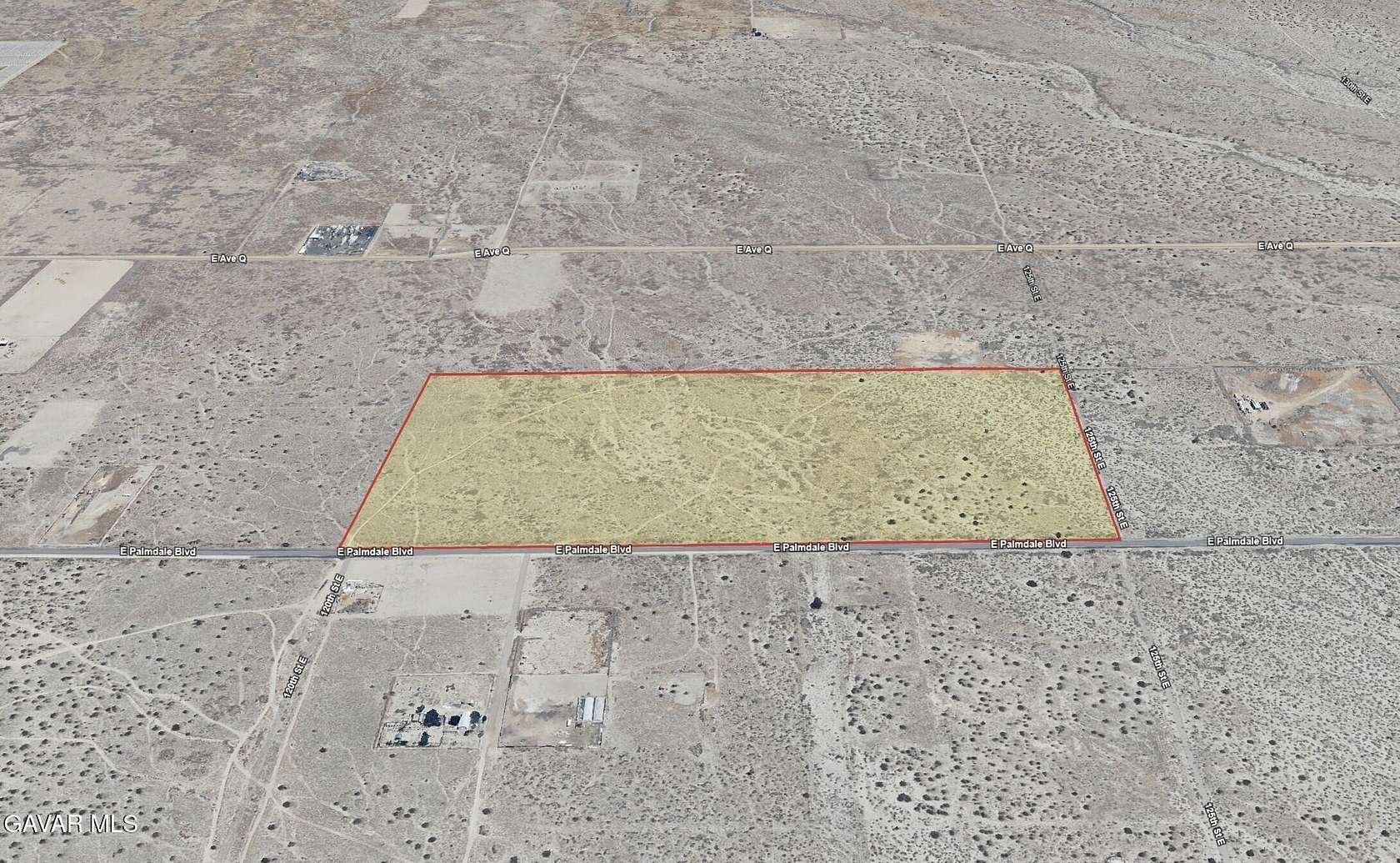 78.2 Acres of Agricultural Land for Sale in Littlerock, California
