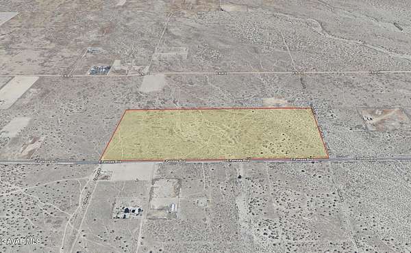 78.2 Acres of Agricultural Land for Sale in Littlerock, California