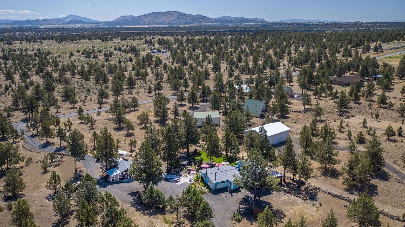 2.3 Acres of Residential Land with Home for Sale in Culver, Oregon