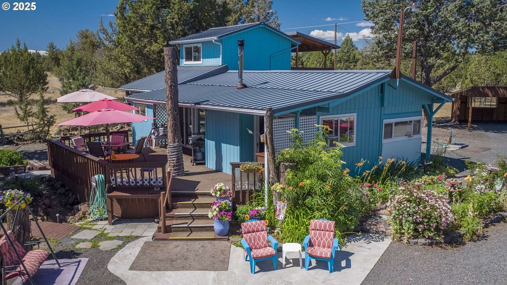 2.3 Acres of Land with Home for Sale in Culver, Oregon