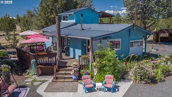 2.3 Acres of Land with Home for Sale in Culver, Oregon