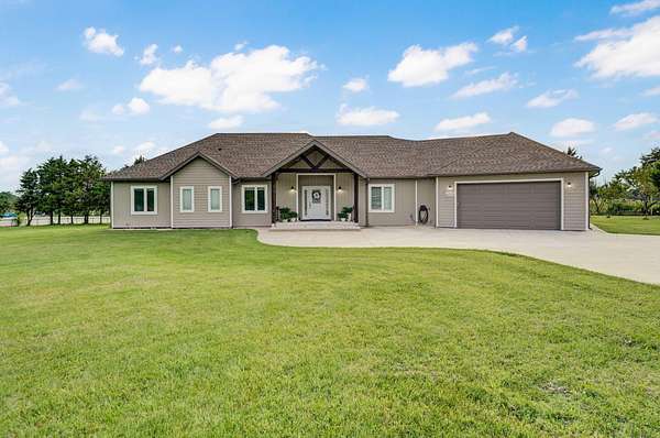 3.24 Acres of Residential Land with Home for Sale in Rogersville, Missouri
