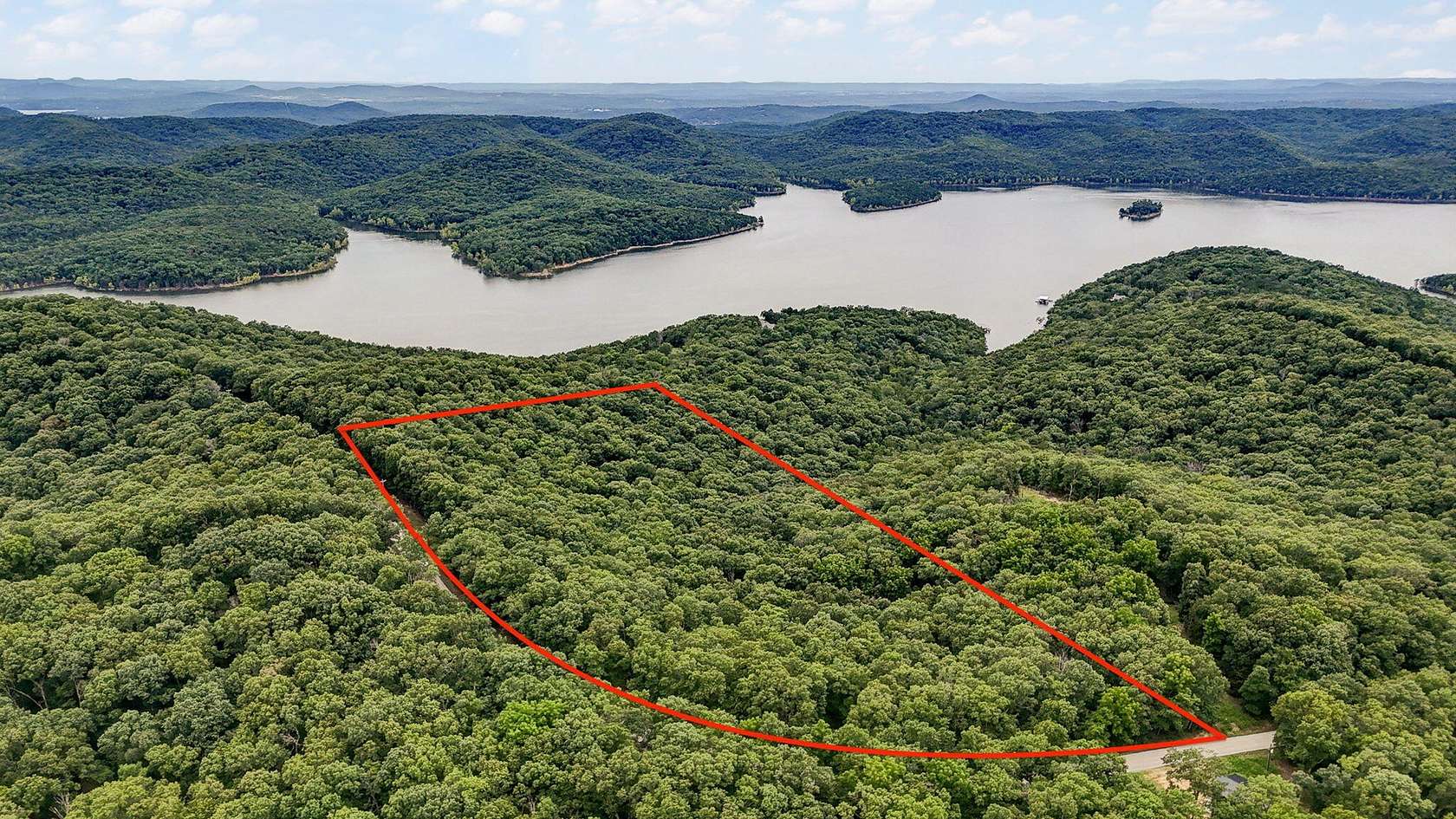 9.5 Acres of Residential Land for Sale in Galena, Missouri