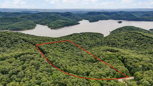 9.5 Acres of Residential Land for Sale in Galena, Missouri