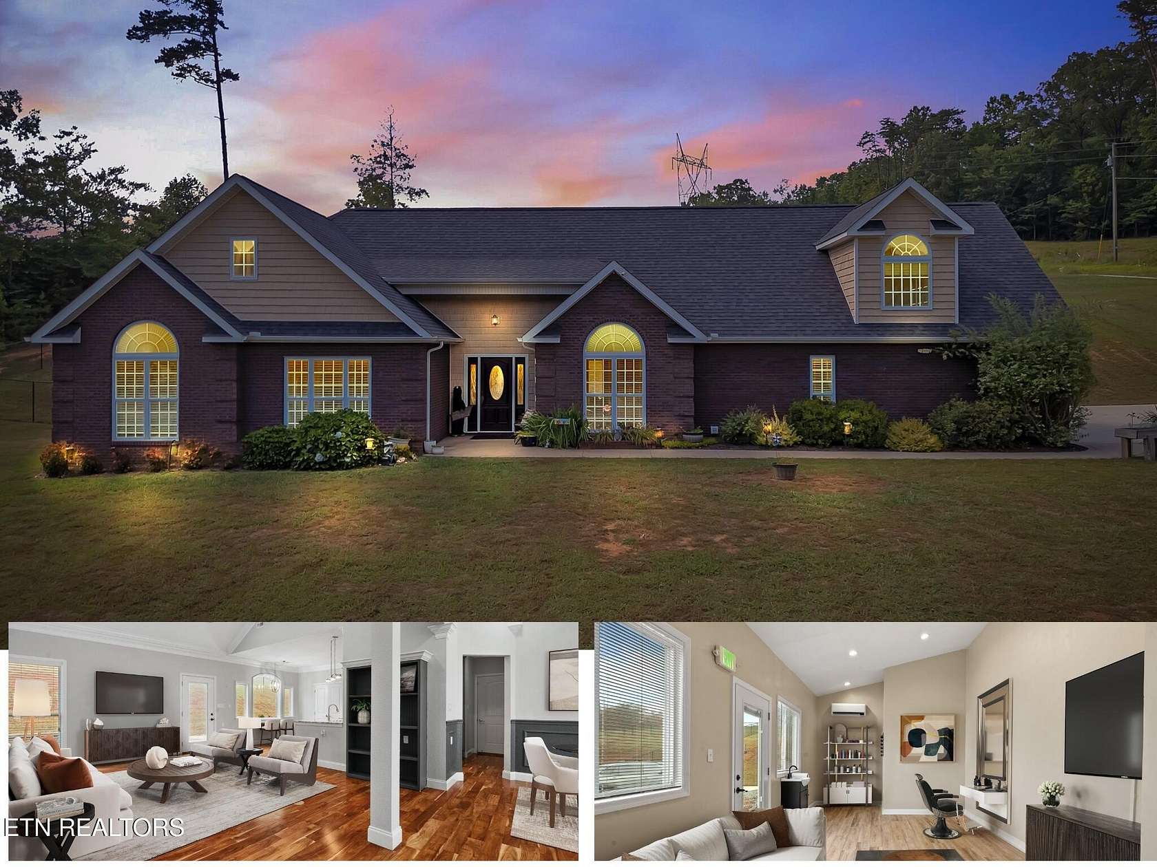 2.46 Acres of Residential Land with Home for Sale in Heiskell, Tennessee