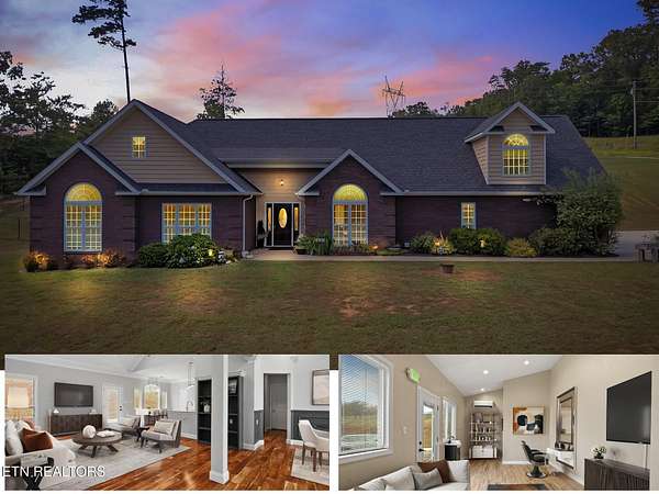 2.46 Acres of Residential Land with Home for Sale in Heiskell, Tennessee