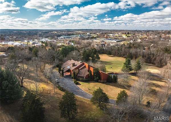 6.27 Acres of Land with Home for Sale in Rolla, Missouri
