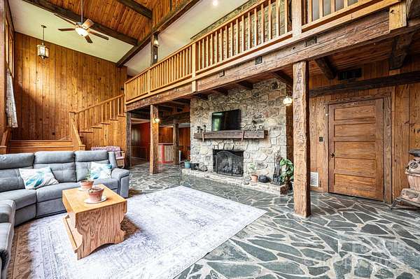 8.57 Acres of Residential Land with Home for Sale in Lenoir, North Carolina