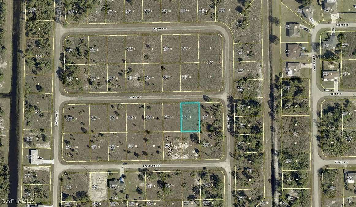 0.23 Acres of Residential Land for Sale in Lehigh Acres, Florida
