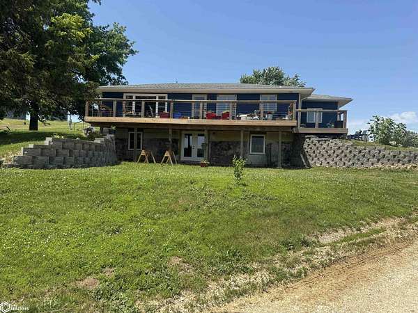 2 Acres of Residential Land with Home for Sale in Blockton, Iowa