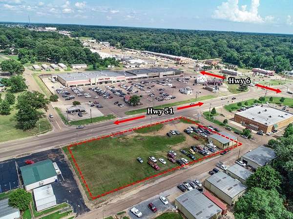 1 Acre of Commercial Land for Sale in Batesville, Mississippi