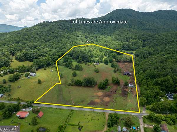 23.9 Acres of Land with Home for Sale in Franklin, North Carolina