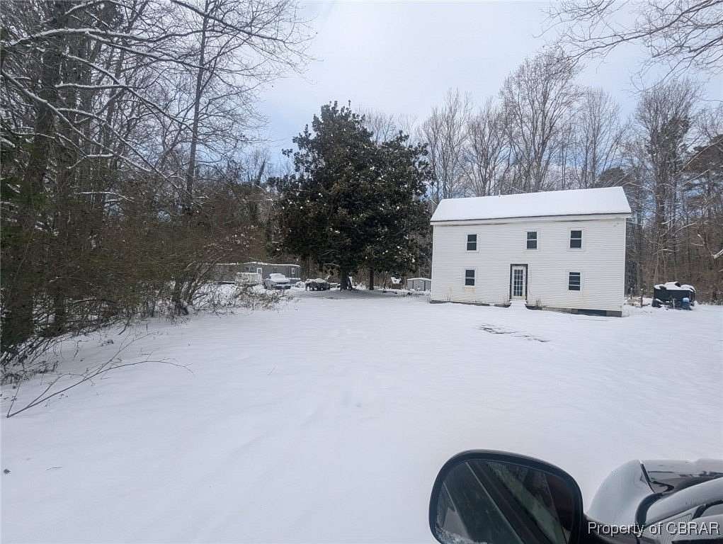 5.39 Acres of Residential Land with Home for Sale in Port Haywood, Virginia