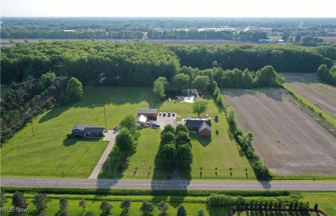 3.7 Acres of Residential Land with Home for Sale in North Ridgeville, Ohio