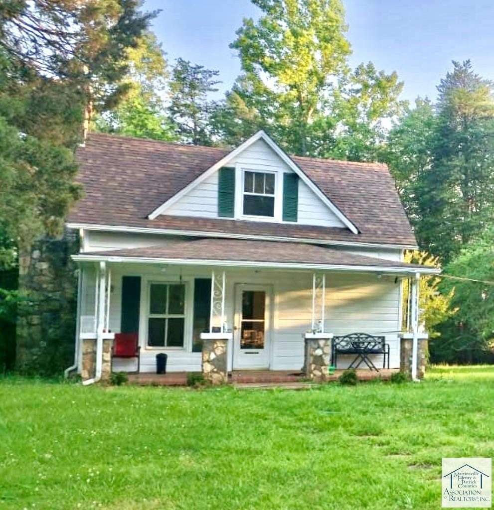 23 Acres of Land with Home for Sale in Ridgeway, Virginia