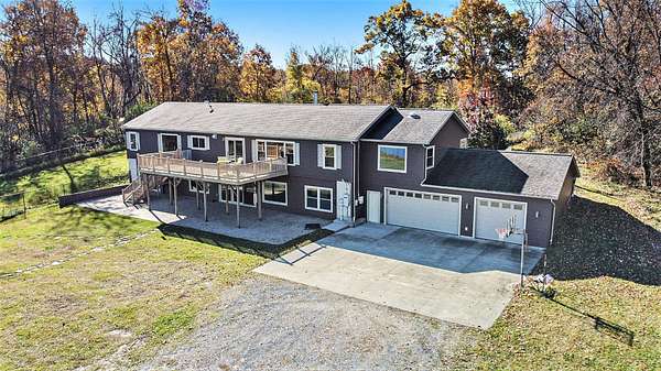 165 Acres of Land with Home for Sale in Stockbridge, Michigan