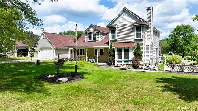 11.2 Acres of Recreational Land with Home for Sale in Gladwin, Michigan